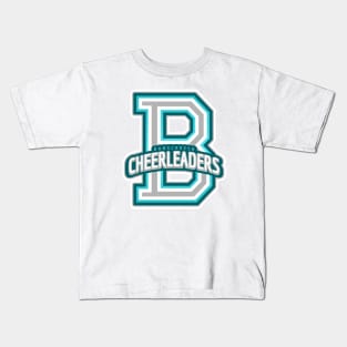 Bangladesh Cheerleader Kids T-Shirt